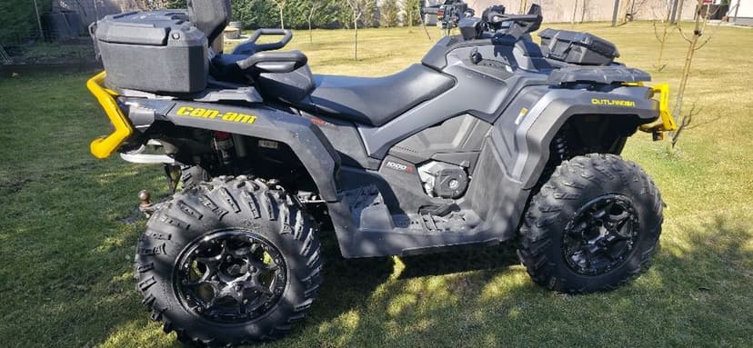 Can-am outlander 1000R xtp max garantie