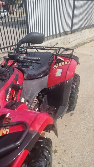 ATV Linhai 500 .