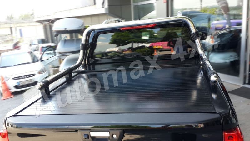 Rollbar din inox Nissan Navara