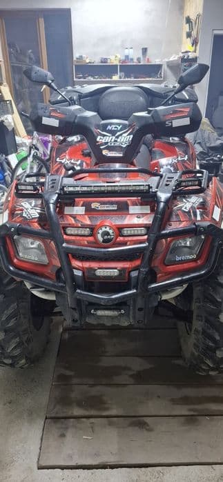 Atv Can am 400 cc