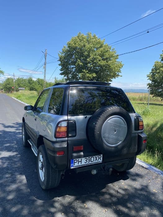 Toyota RAV4 - 4x4 de vanzare/ schimb cu atv
