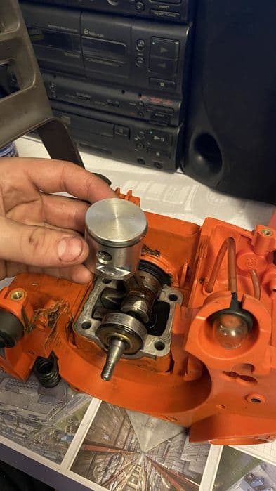 Vand husqvarna 236 x torq