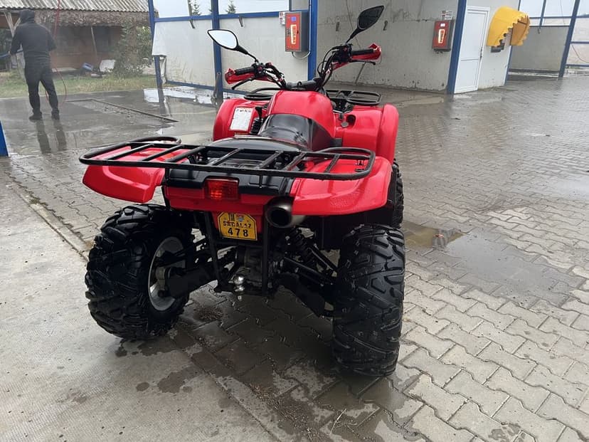 Vand Yamaha grizzli 660