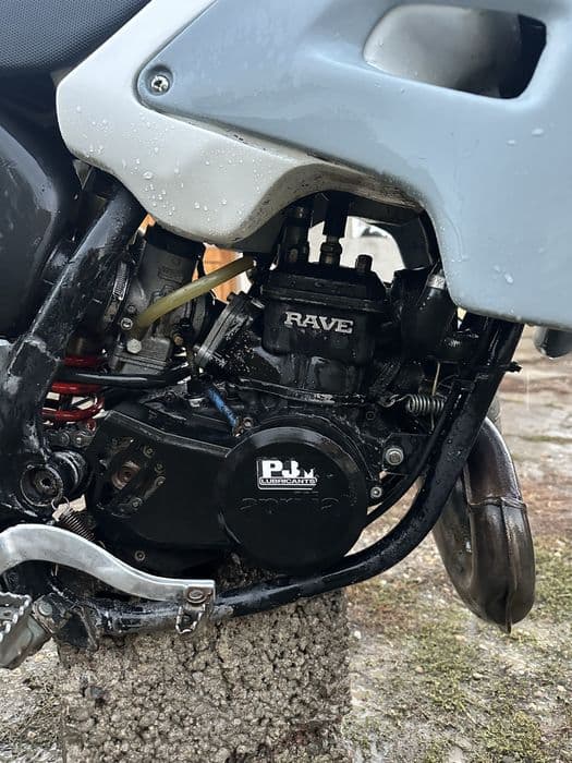 Aprilia rx 125 2timpi powervalve