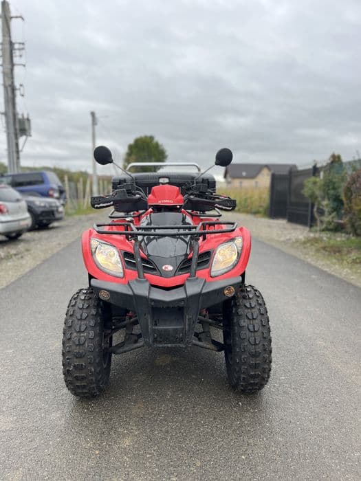 Atv Kymco Mxu 250cmc automat nu linhai e ton sym daelim)