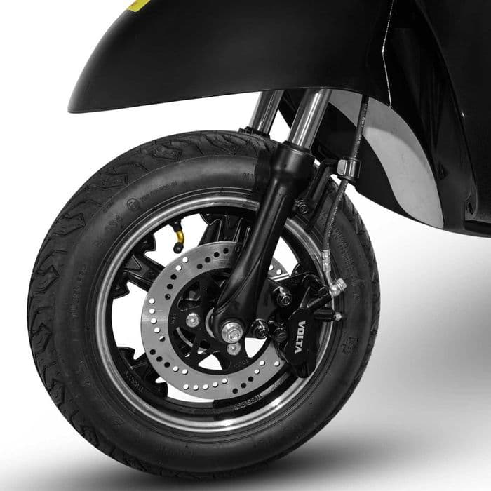 Scuter electric Voltarom S2 NOU, autonomie 60km (nu necesita permis)