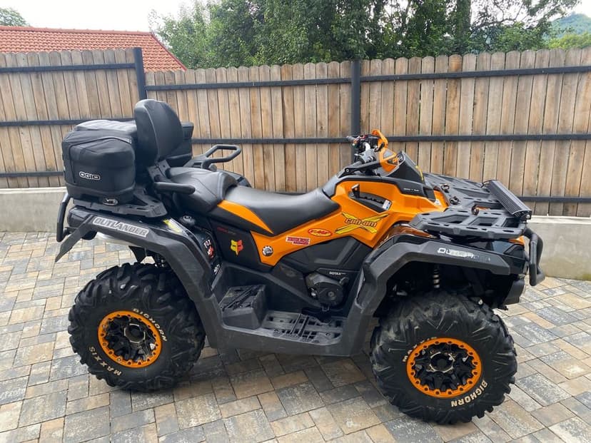 Can am bombardier “L” outlander/“J” 660 can am 2016