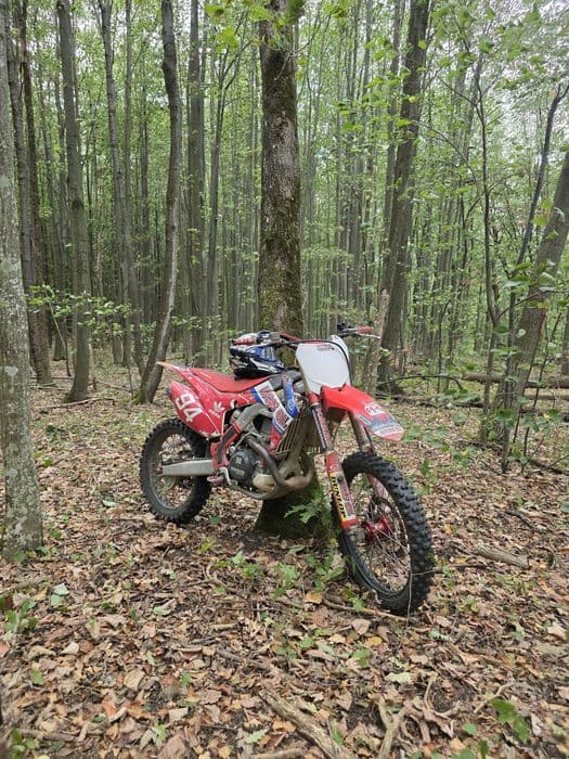 Honda Crf 450R 2014 injecție