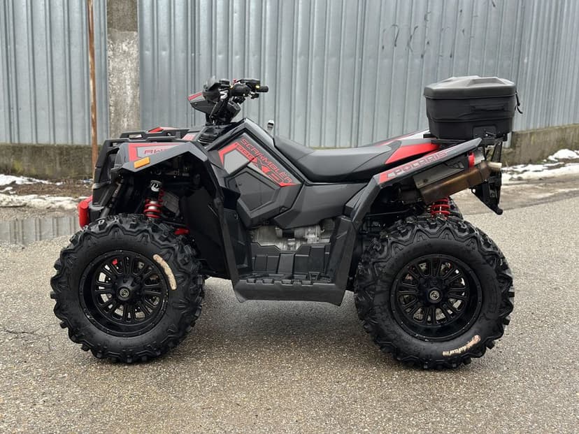 Polaris Scrambler 1000 XP EPS 4x4 , Euro 5 ,  nr negru