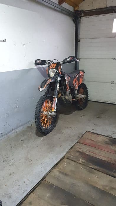 Ktm 450 exc an 2009