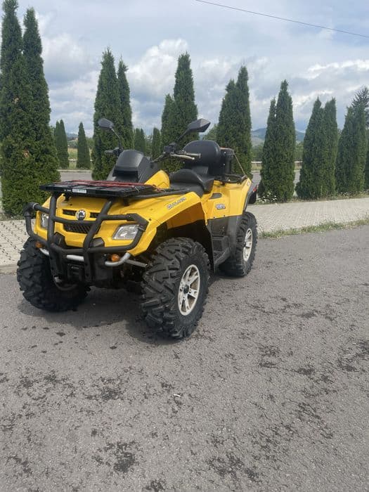 Can-Am Outlander Max 650 G1