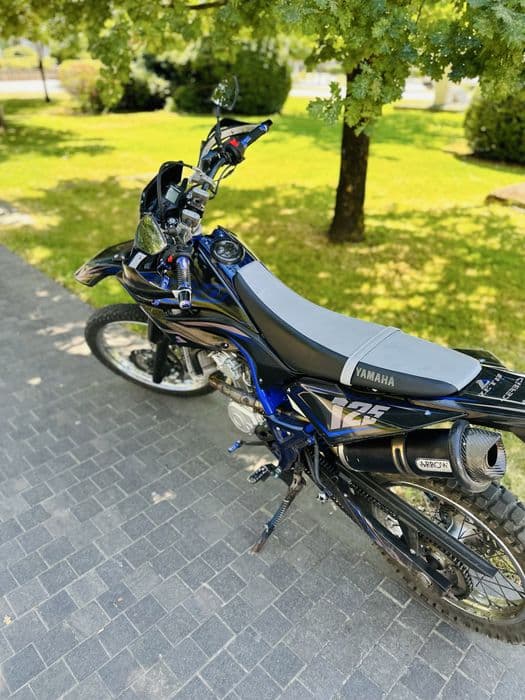 Yamaha  Wr 125R 2016
