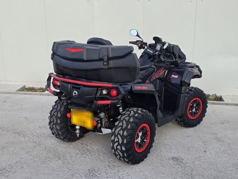 Can Am/ Bombardier/ Outlander Max 1000r 4x4 PROPRIETAR