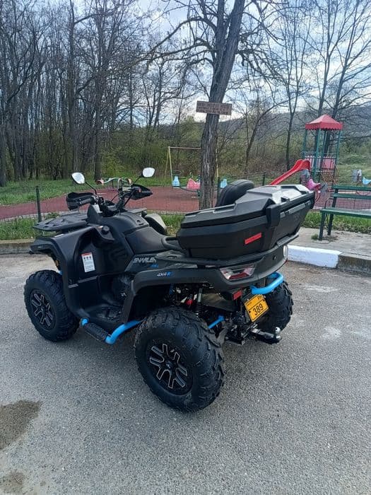 Atv Segway At6L Limited (Nu Canam,Cf Moto,Linhai,Tgb,Artic Cat,Polaris