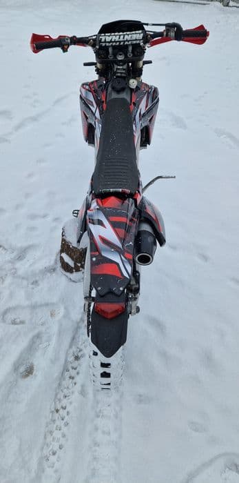 Vand Cross Yamaha YZ450-F