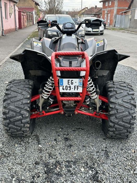 Atv Polaris scrambler 2017 1000xp variante