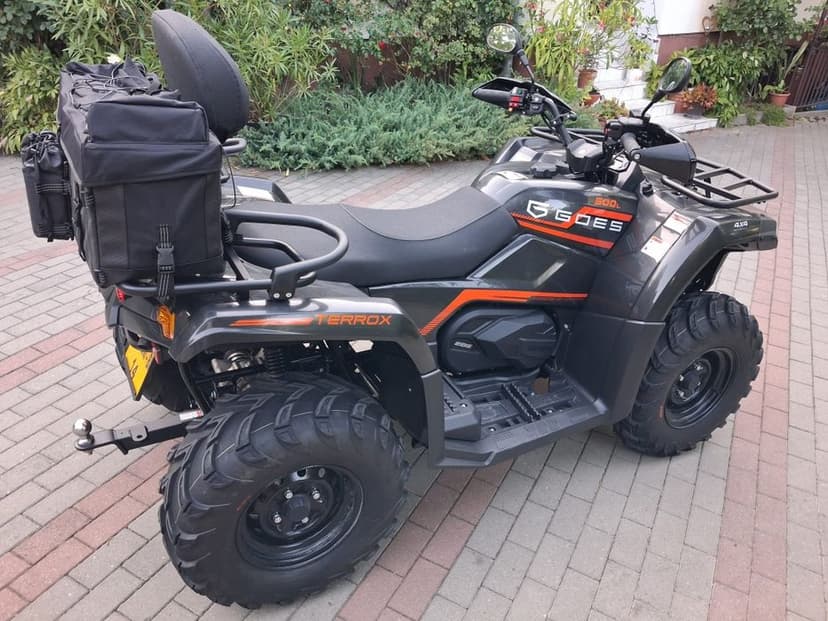 ATV CF Moto Goes Terrox 500L 4x4