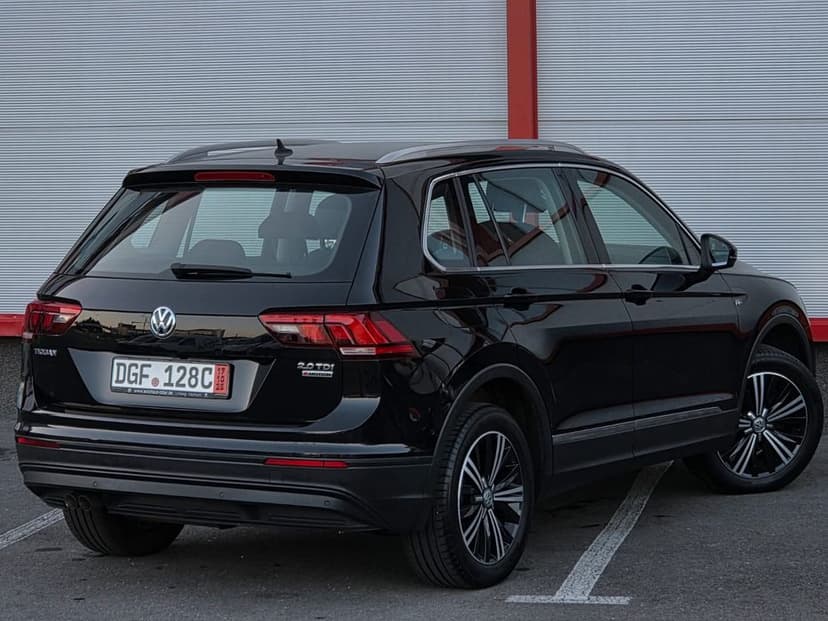 Vw Tiguan 2.0 Tdi 150 Cp/ 4Motion 4×4 / Automată / Faruri Led / Euro 6