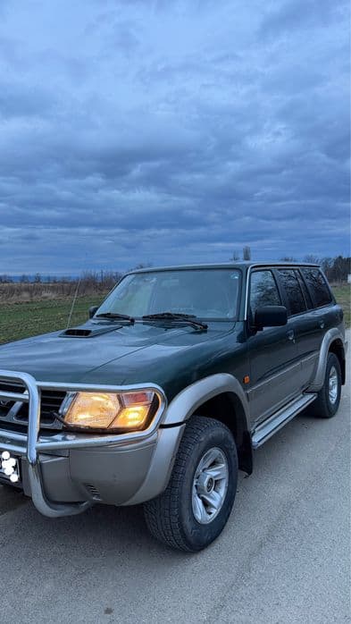 Nissan Patrol GR TESY61 2002