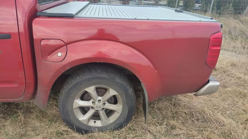 Hardtop rulou capac nissan navara d22 d40