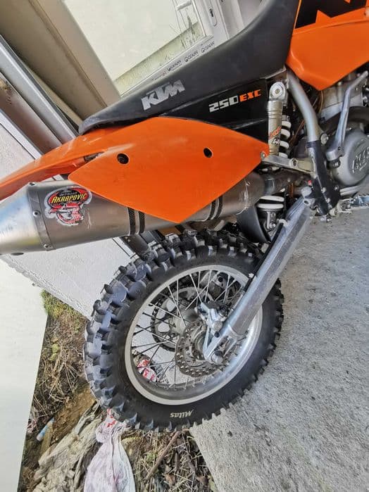 KTM 250EXC, 4timpi,Enduro