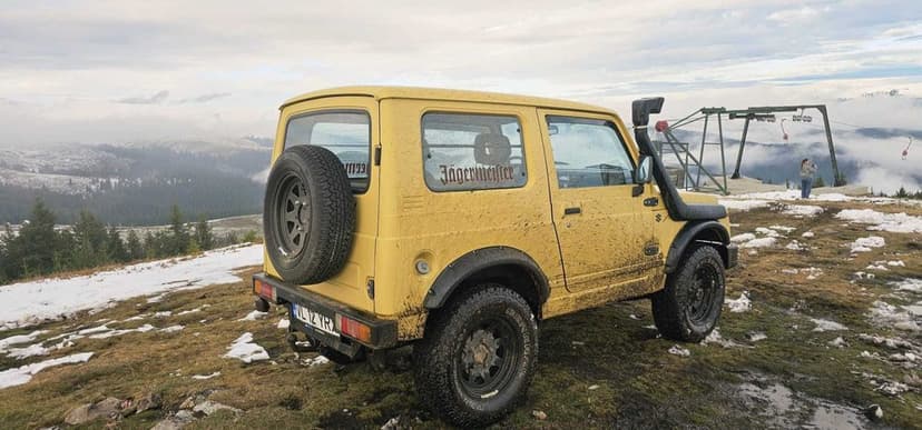 Suzuki Samurai SJ413 1988 Carburator