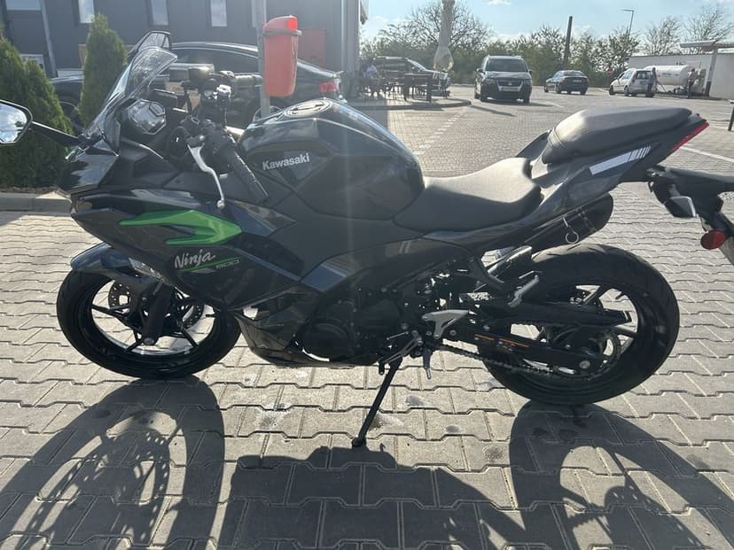 Vand kawasaki ninja 500