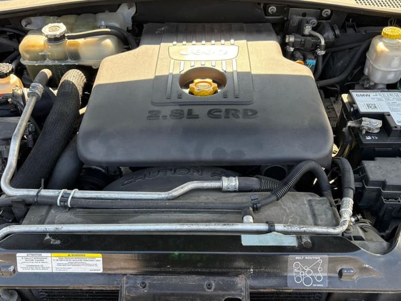 JEEP cherokee 2,8Motorină