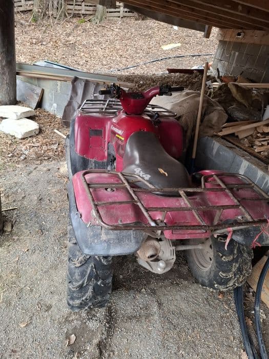 Kawasaki brute force 650