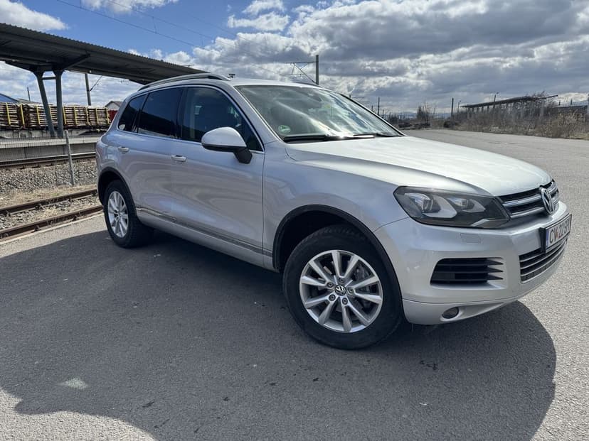 Vw Touareg 3.0TDi V6 245 CP Euro 5
