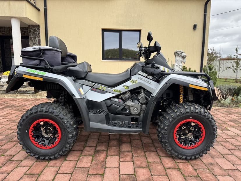 Can Am Outlander Xtp 800R