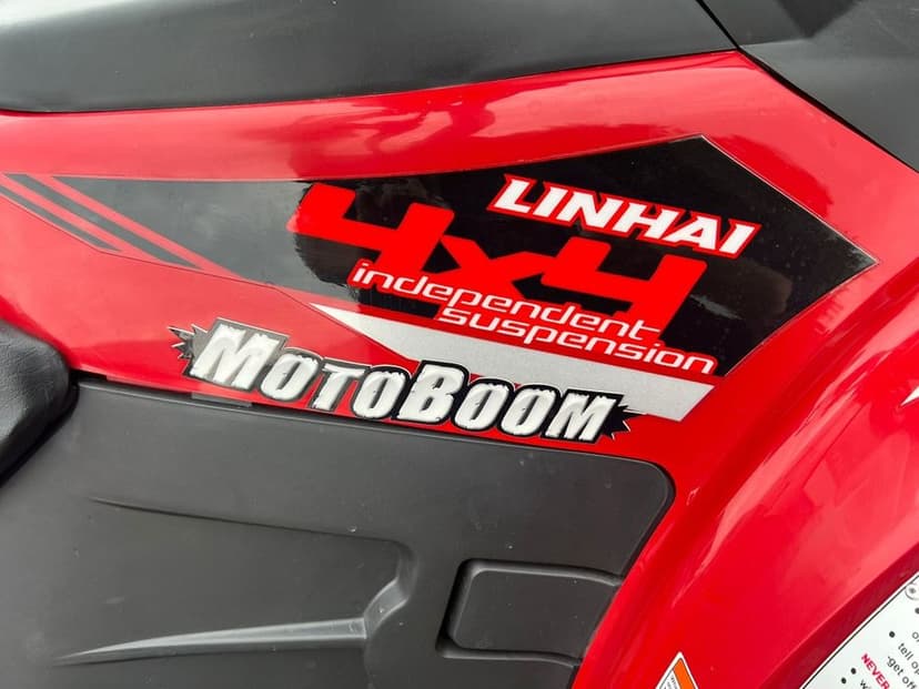 Vand atv  Linhai 500 4×4