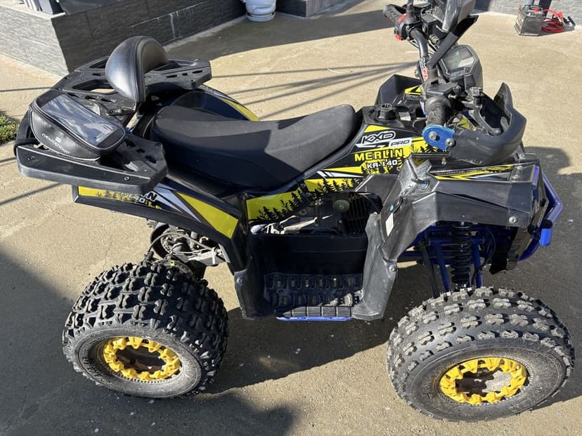 ATV KXD Commader 140 cc