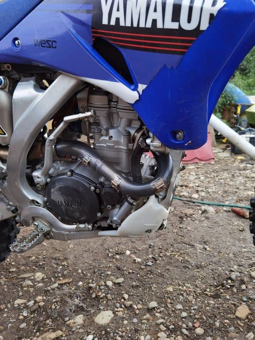 Schimb motor yamaha yz250f
