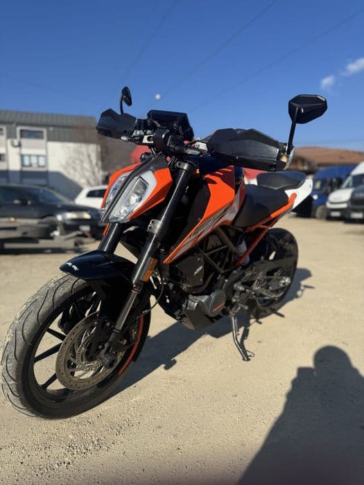 Vand KTM DUKE 125 cc