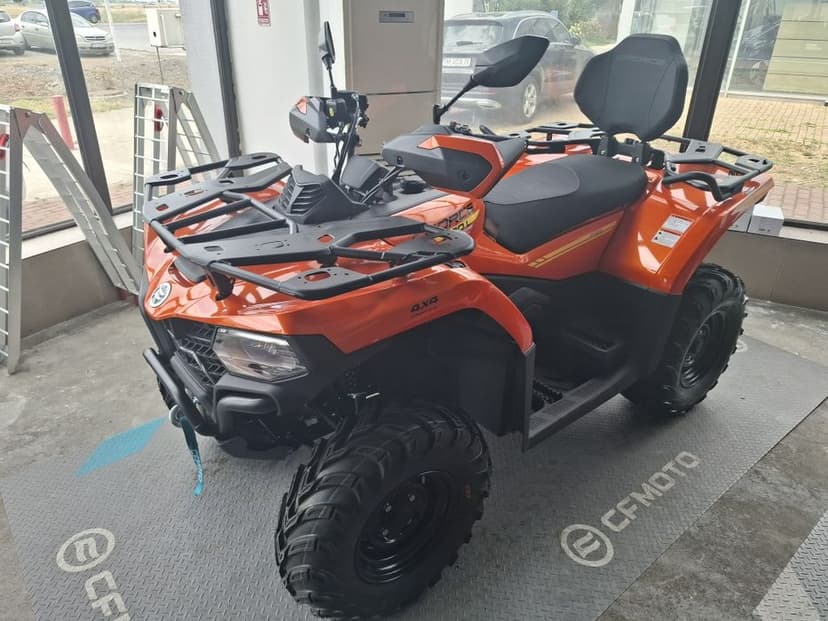 CF MOTO 520T3 Înmatriculat Km 350 Nou Achiziționat 2025