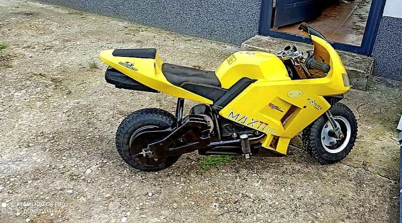 Minimoto Maxii 400 electric