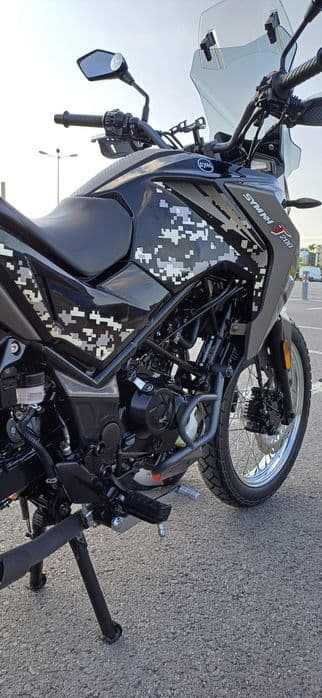 Reducere Black Friday! SYM NH-T 200, Camo Black