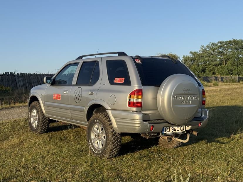 Opel Frontera B 2.2 Diesel 4x4-2003-Offroad pregatit, bine intretinut