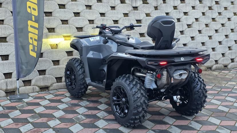 ATV Can-am Outlander MAX DPS 850 T 2026 inmatriculabil