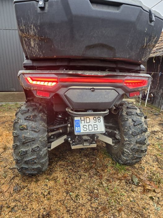 CFmoto 520L 2024 1300km