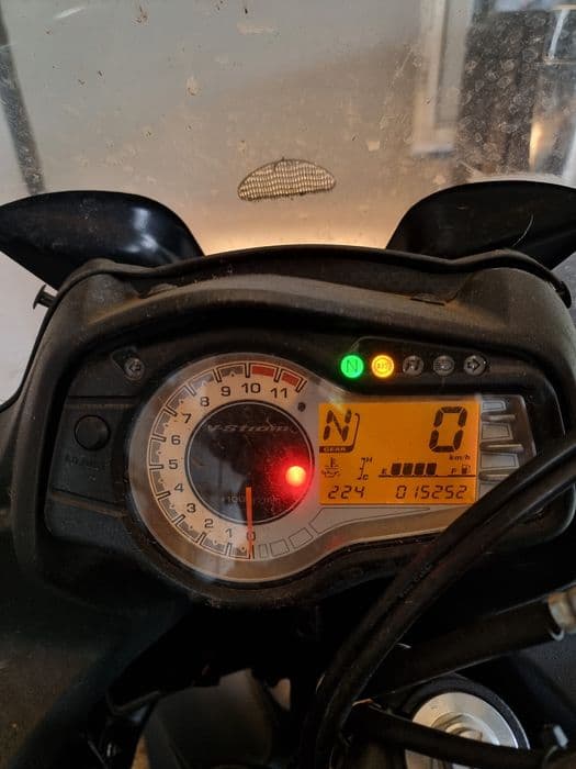 Suzuki V-Strom 650 ABS 2012 15250km