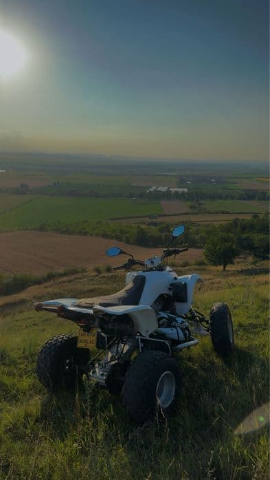 Vand suzuki ltz 400 sau schimb cu cross