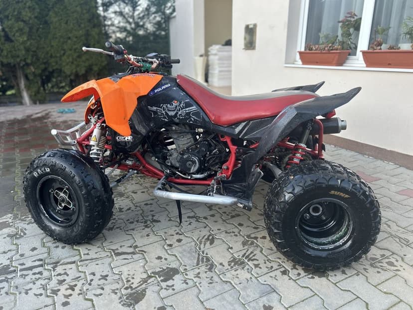 Polaris Outlaw 500 IRS -2007- in stare excelenta