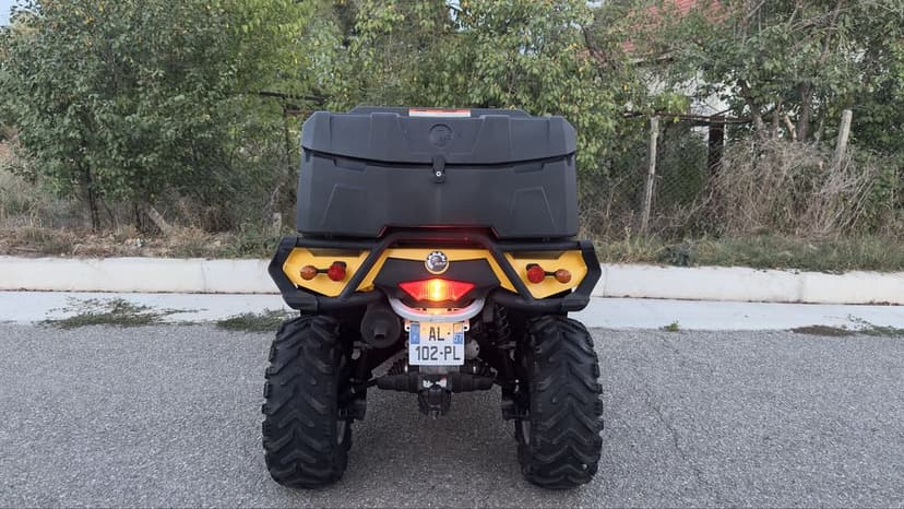 Atv Can Am Outlander 500 eps 4x4