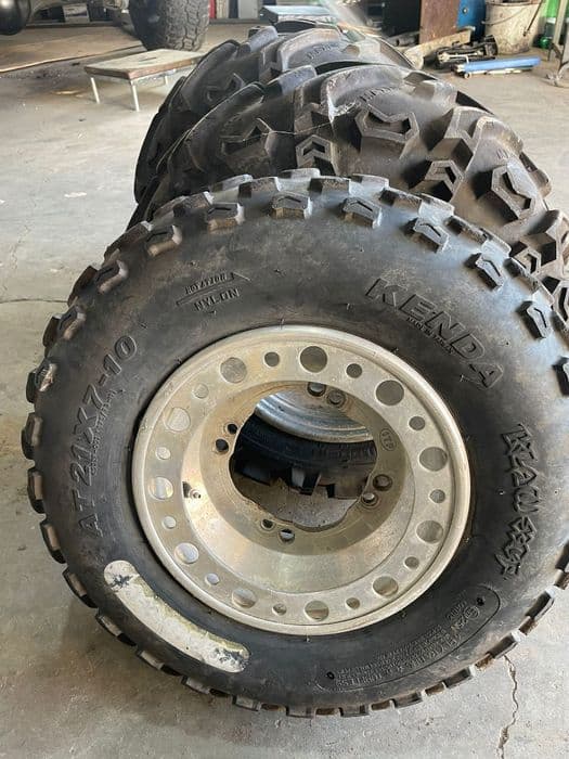 Roti Atv, Quad, Yamaha Raptor