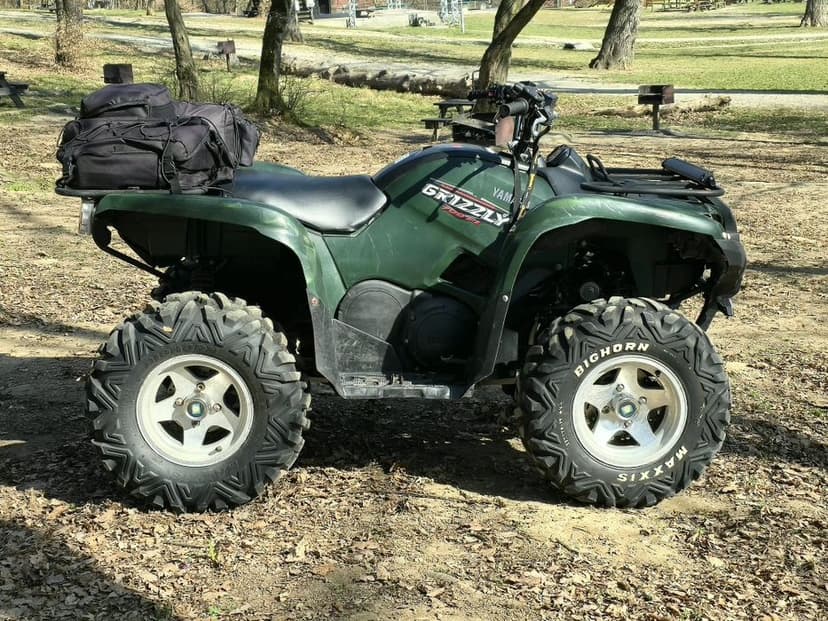 ATV Yamaha Grizzly 700 EPS – 4x4