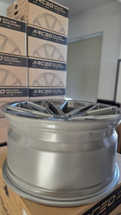 Jante R19 Arceo Valencia 5x120 pentru BMW seria 1 2 3 4 5 6 7 x3 x4