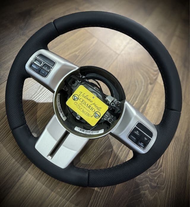 Volan piele nappa naturala Jeep Grand Cherokee (2008-2019)