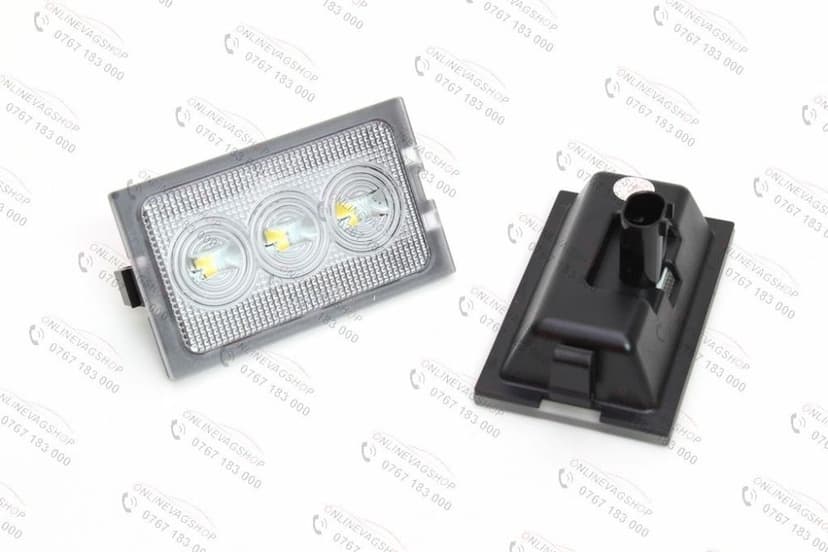 Set lampi LED numar Land Rover Discovery,Range Rover, Freelander